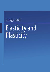 Vorderes Coverbild Elasticity and Plasticity / Elastizität und Plastizität