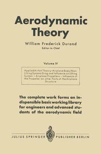 Vorderes Coverbild Aerodynamic Theory