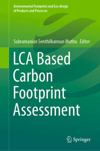 Vorderes Coverbild LCA Based Carbon Footprint Assessment