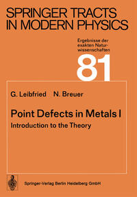 Vorderes Coverbild Point Defects in Metals I