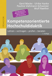 Vorderes Coverbild Kompetenzorientierte Hochschuldidaktik