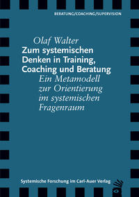 Vorderes Coverbild Zum systemischen Denken in Training, Coaching und Beratung