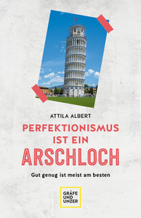 Vorderes Coverbild Perfektionismus ist ein Arschloch