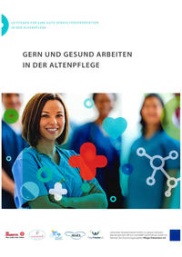 Vorderes Coverbild Gern und Gesund arbeiten in der Altenpflege