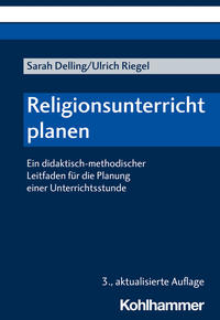 Vorderes Coverbild Religionsunterricht planen