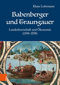 Vorderes Coverbild Babenberger und Traungauer