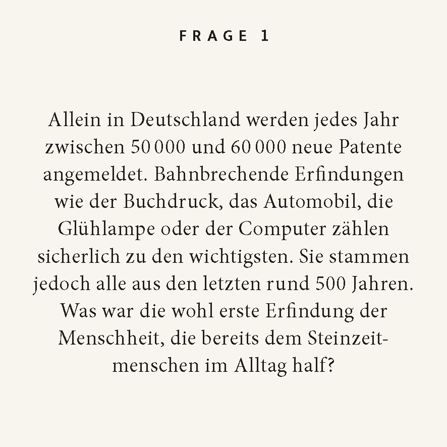 Beispielinhalt (Bild) Große Erfindungen-Quiz