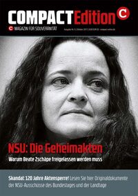 Vorderes Coverbild COMPACT-Edition 5: NSU: Die Geheimakten