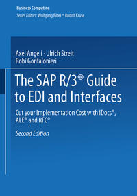 Vorderes Coverbild The SAP R/3® Guide to EDI and Interfaces