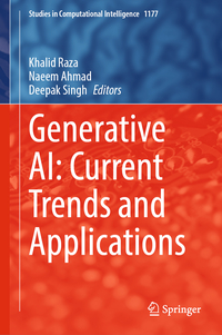Vorderes Coverbild Generative AI: Current Trends and Applications