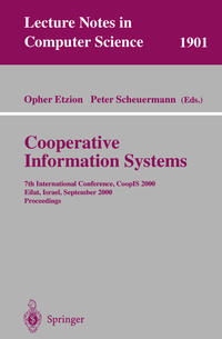 Vorderes Coverbild Cooperative Information Systems