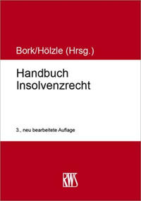 Vorderes Coverbild Handbuch Insolvenzrecht