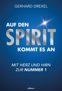 Vorderes Coverbild Auf den Spirit kommt es an