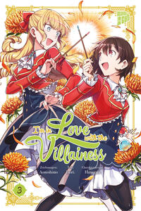 Vorderes Coverbild I'm in Love with the Villainess 3