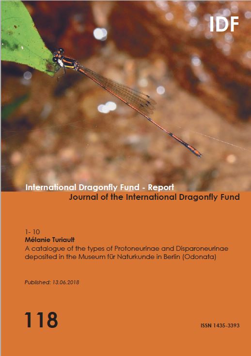 Beispielinhalt (Bild) International Dragonfly Fund Report 118-126