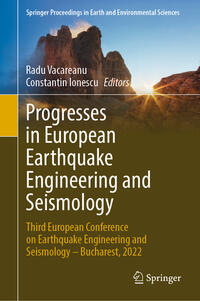 Vorderes Coverbild Progresses in European Earthquake Engineering and Seismology