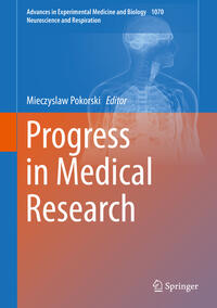 Vorderes Coverbild Progress in Medical Research