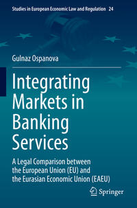 Vorderes Coverbild Integrating Markets in Banking Services