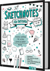 Vorderes Coverbild Sketchnotes für Einsteiger