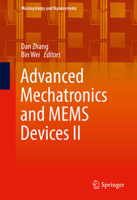 Vorderes Coverbild Advanced Mechatronics and MEMS Devices II