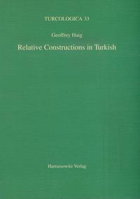 Vorderes Coverbild Relative Constructions in Turkish
