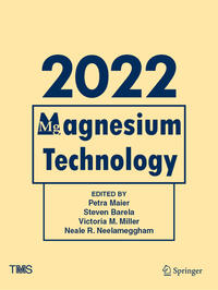 Vorderes Coverbild Magnesium Technology 2022