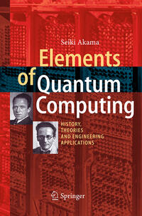 Vorderes Coverbild Elements of Quantum Computing