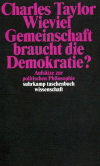 Vorderes Coverbild Wieviel Gemeinschaft braucht die Demokratie?