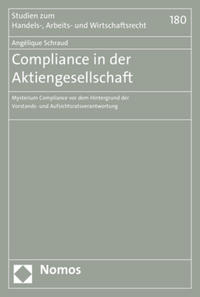 Vorderes Coverbild Compliance in der Aktiengesellschaft