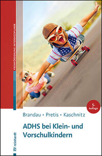 Vorderes Coverbild ADHS bei Klein- und Vorschulkindern