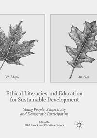 Vorderes Coverbild Ethical Literacies and Education for Sustainable Development