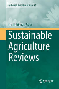 Vorderes Coverbild Sustainable Agriculture Reviews