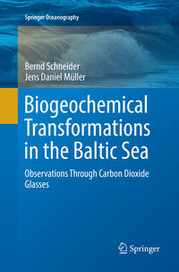 Vorderes Coverbild Biogeochemical Transformations in the Baltic Sea