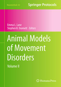 Vorderes Coverbild Animal Models of Movement Disorders