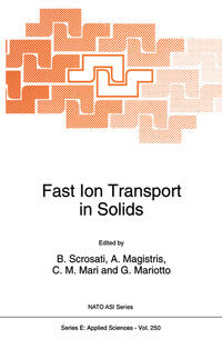 Vorderes Coverbild Fast Ion Transport in Solids