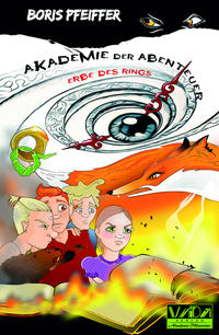Vorderes Coverbild Akademie der Abenteuer