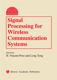 Vorderes Coverbild Signal Processing for Wireless Communication Systems