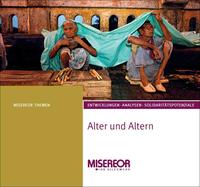 Vorderes Coverbild MISEREOR-Themen Alter und Altern