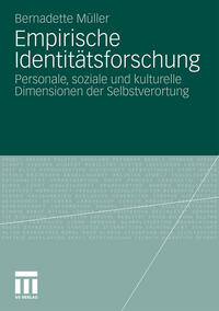 Vorderes Coverbild Empirische Identitätsforschung