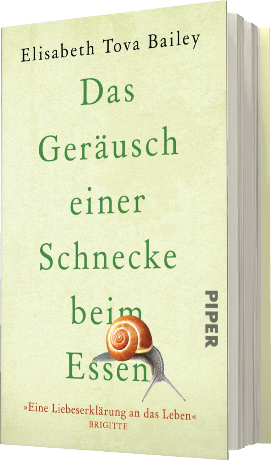 Anderes Coverbild Das Geräusch einer Schnecke beim Essen