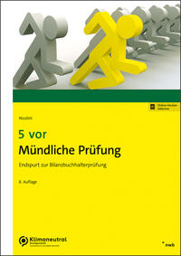Vorderes Coverbild 5 vor Mündliche Prüfung