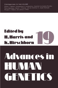 Vorderes Coverbild Advances in Human Genetics