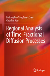 Vorderes Coverbild Regional Analysis of Time-Fractional Diffusion Processes