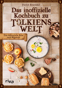 Vorderes Coverbild Das inoffizielle Kochbuch zu Tolkiens Welt