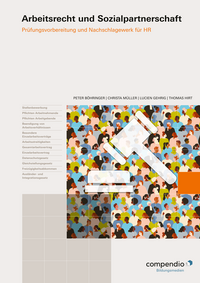 Vorderes Coverbild Arbeitsrecht und Sozialpartnerschaft