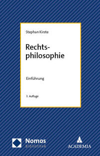 Vorderes Coverbild Rechtsphilosophie