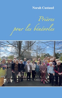 Vorderes Coverbild Prières pour les bénévoles