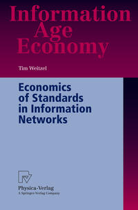 Vorderes Coverbild Economics of Standards in Information Networks
