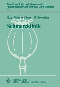 Vorderes Coverbild Schmerzklinik
