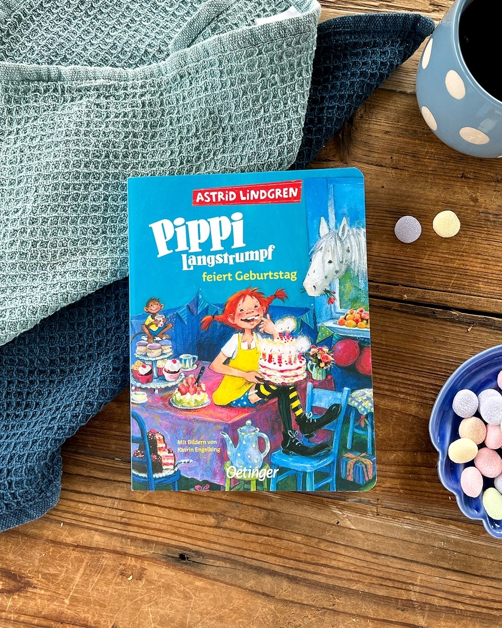 Anderes Coverbild Pippi Langstrumpf feiert Geburtstag